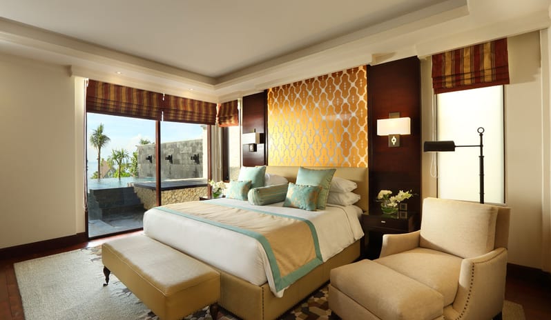 One Bedroom Garden Pool Villa Bedroom